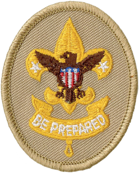 Boys Troop 92 badge